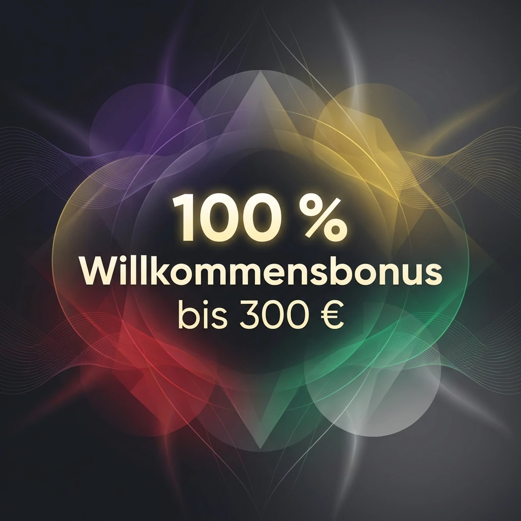 100 % Willkommensbonus bis 300 €